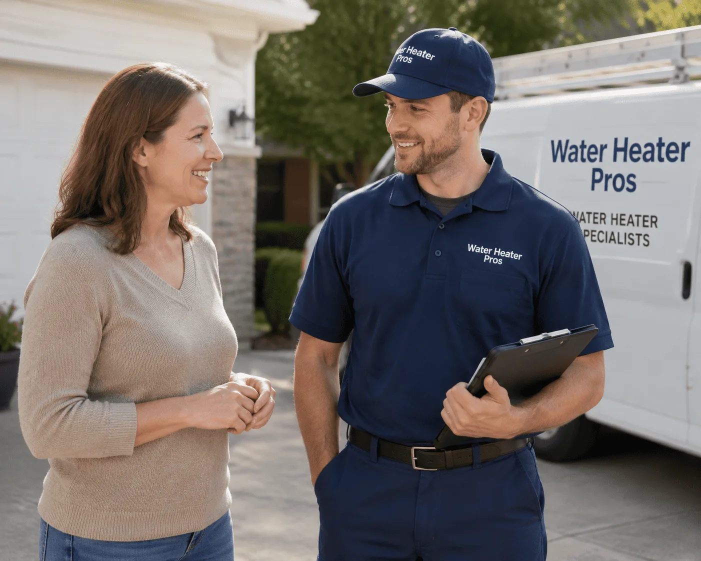 Water Heater Repair Help for Milton, FL