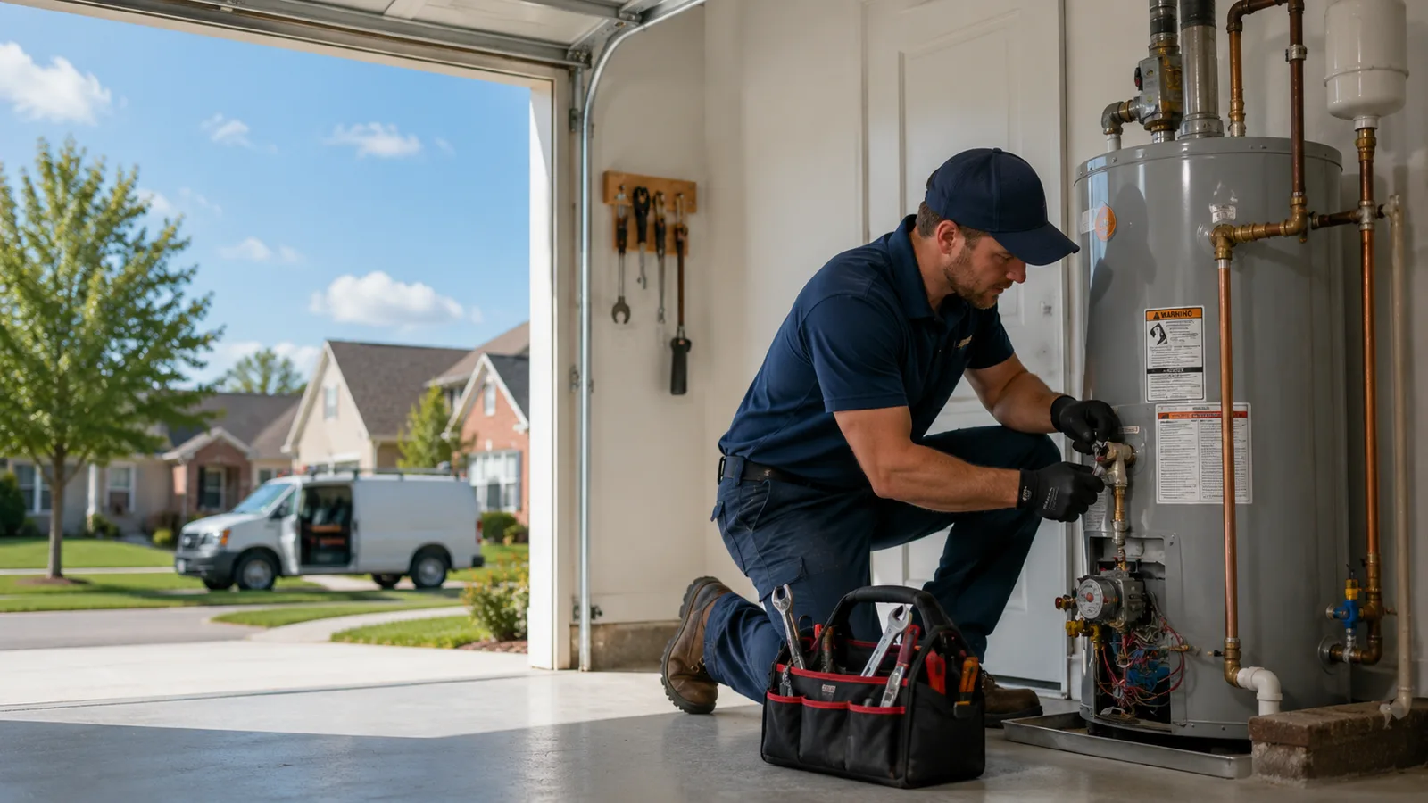 Trusted Water Heater Repair Professionals in Milton, FL